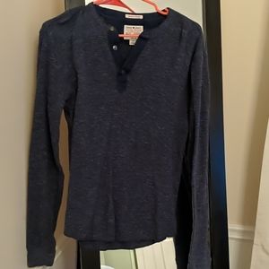 Navy Henley